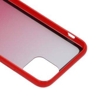 Gradient Backcover Rot für das iPhone 11 Pro