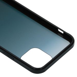Gradient Backcover für das iPhone 12 (Pro) - Schwarz