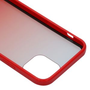 Gradient Backcover Rot für das iPhone 12 (Pro)