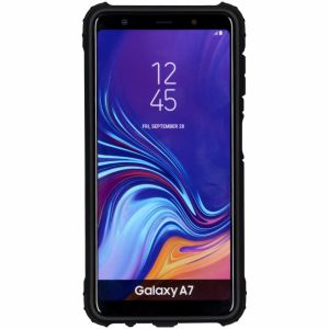 Rugged Xtreme Case Roségold für das Samsung Galaxy A7 (2018)