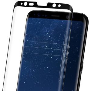 Spigen GLAStR Tempered Glas Displayschutzfolie für Galaxy S9 Plus