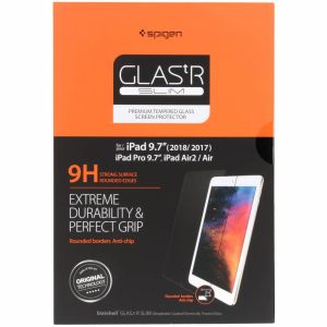 Spigen GLAStR Protector iPad 6 (2018) 9.7 Zoll / iPad 5 (2017) 9.7 Zoll