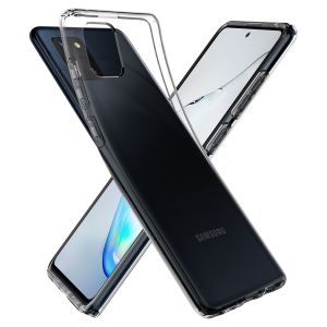 Spigen Liquid Crystal Case Transparent Samsung Galaxy Note 10 Lite