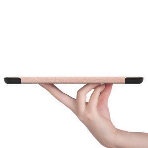 iMoshion Trifold Klapphülle Samsung Galaxy Tab S6 Lite / Tab S6 Lite (2022) - Roségold