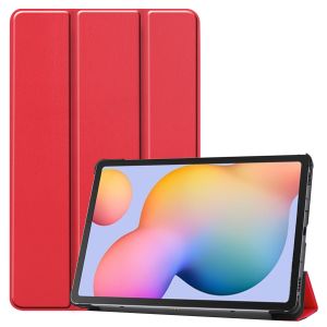 iMoshion Trifold Klapphülle Samsung Galaxy Tab S6 Lite / Tab S6 Lite (2022) - Rot
