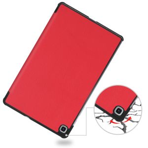 iMoshion Trifold Klapphülle Samsung Galaxy Tab S6 Lite / Tab S6 Lite (2022) - Rot