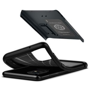Spigen Slim Armor™ Case Grau für das Samsung Galaxy S20 Plus