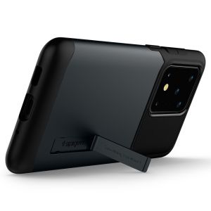 Spigen Slim Armor™ Case Grau für das Samsung Galaxy S20 Ultra