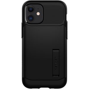 Spigen Slim Armor™ Case für das iPhone 12 Mini - Schwarz