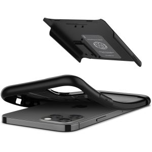 Spigen Slim Armor™ Case für das iPhone 12 Pro Max - Schwarz