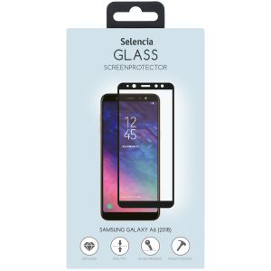 Selencia Displayschutz aus gehärtetem Glas Samsung Galaxy A6 (2018)