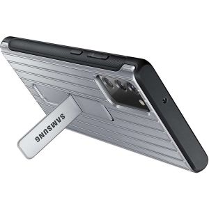 Samsung Original Protect Standing Cover Galaxy Note 20 - Silber