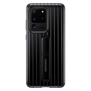 Samsung Original Protect Standing Cover Schwarz für das Galaxy S20 Ultra