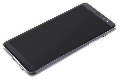 Transparentes Gel Case für das Samsung Galaxy A8 (2018)