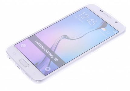 Transparentes Gel Case für Samsung Galaxy S6