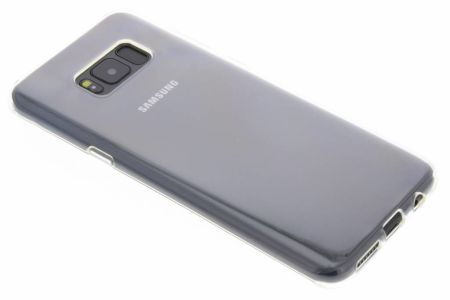 Transparente Gel Case Hülle für Samsung Galaxy S8 Plus