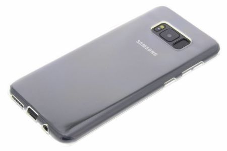 Transparente Gel Case Hülle für Samsung Galaxy S8 Plus