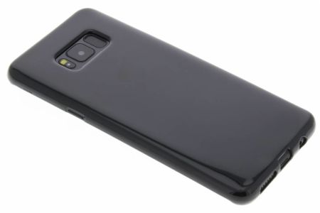 Schwarzes Gel Case für Samsung Galaxy S8 Plus