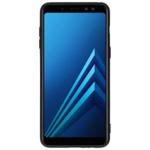 Winter-Design Silikonhülle für das Samsung Galaxy A8 (2018)