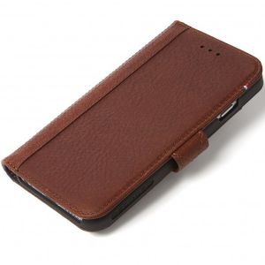 Decoded Leather Wallet Klapphülle Braun iPhone SE (2022 / 2020) / 8 / 7 / 6(s)