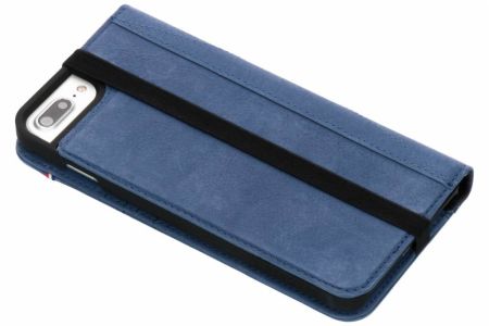 Decoded Leather Wallet Klapphülle Blau iPhone 8 Plus / 7 Plus / 6(s) Plus