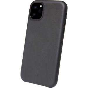 Decoded Leather Backcover Schwarz für das iPhone 11 Pro