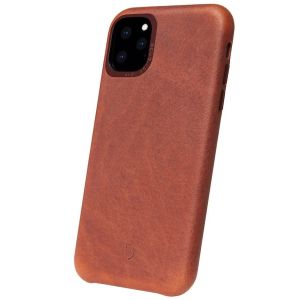 Decoded Leather Backcover Braun für das iPhone 11 Pro Max