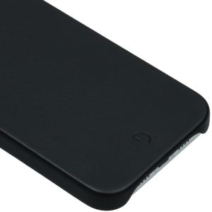 Decoded Leather Backcover Schwarz für das iPhone 12 Pro Max