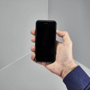 Schwarze Color TPU Hülle für Samsung Galaxy A6 (2018)
