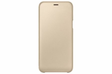 Samsung Goldfarbenes Wallet Cover Galaxy A6 (2018)