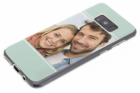 Gestalte deine eigene Samsung Galaxy S8 Plus Gel Hülle - Transparent
