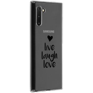 Design Silikonhülle für das Samsung Galaxy Note 10