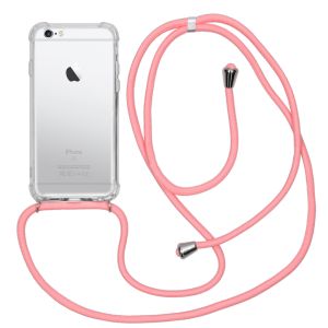 iMoshion Backcover mit Band Rosa für das iPhone 6 / 6s