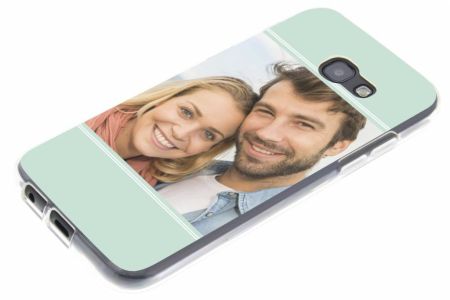 Gestalte deine eigene Samsung Galaxy A5 (2017) Gel Hülle - Transparent