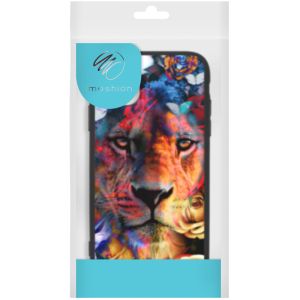 iMoshion Design Hülle iPhone 11 - Dschungel - Löwe