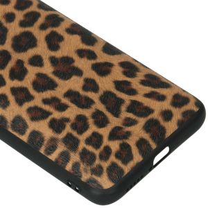 Leopard Hardcase Backcover für das Xiaomi Poco F2 Pro