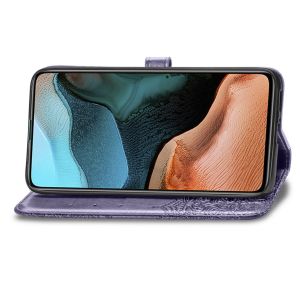Mandala Klapphülle Xiaomi Poco F2 Pro - Violett