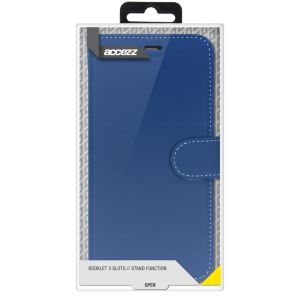 Accezz Wallet TPU Klapphülle für das Nokia 5.3 - Dunkelblau