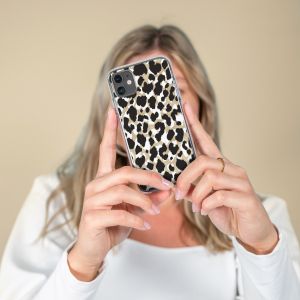 iMoshion Design Hülle für das OnePlus Nord - Leopard / Schwarz