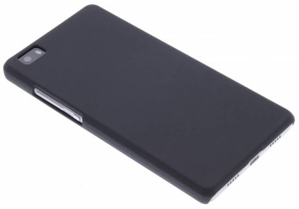 Schwarze unifarbene Hardcase-Hülle für  Huawei P8 Lite