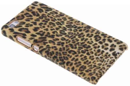 Leoparden Flock Design Hardcase-Hülle für Huawei P8 Lite