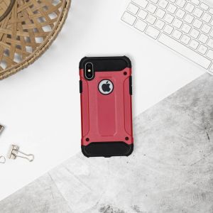 Rotes Rugged Xtreme Case für Huawei P8 Lite