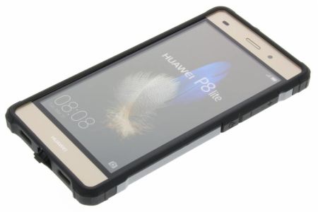 Graues Rugged Xtreme Case für Huawei P8 Lite