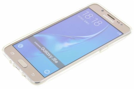 Transparentes Gel Case für Samsung Galaxy J5 (2016)