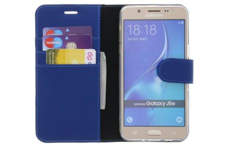Accezz Wallet TPU Klapphülle für das Samsung Galaxy J5 (2016)