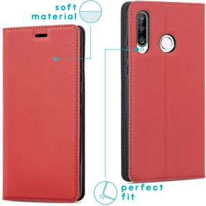 iMoshion Slim Folio Klapphülle Huawei P30 Lite - Rot