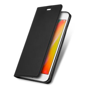 iMoshion Slim Folio Klapphülle iPhone SE (2022 / 2020) / 8 / 7 - Schwarz