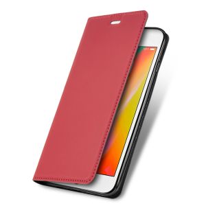iMoshion Slim Folio Klapphülle iPhone SE (2022 / 2020) / 8 / 7 - Rot