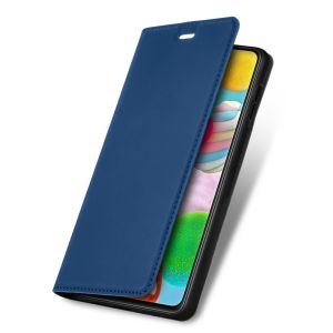 iMoshion Slim Folio Klapphülle Samsung Galaxy A41 - Dunkelblau