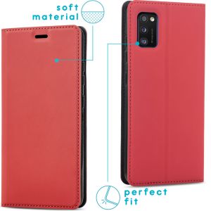 iMoshion Slim Folio Klapphülle Samsung Galaxy A41 - Rot